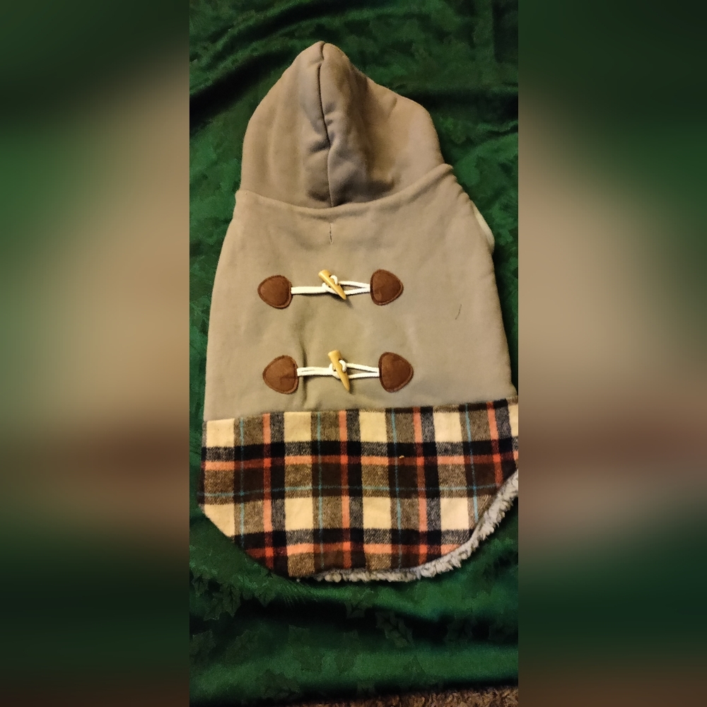 Fleece Dog Sweater
